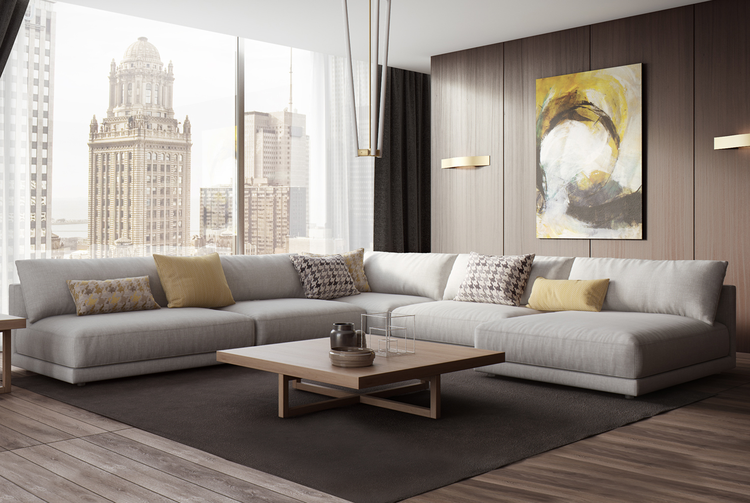 Модный диван: 38 фото самых трендовых цветов и форм 2022 года