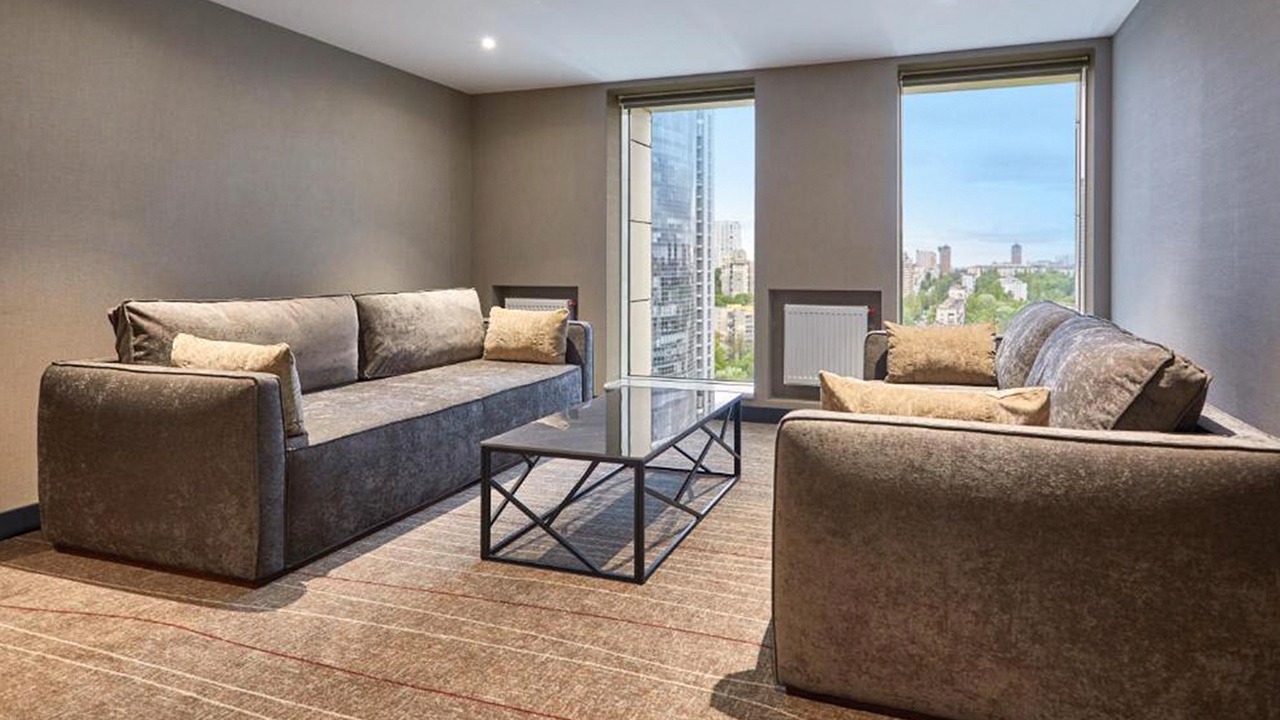 Серійні м’які меблі для готелю Sky Loft Hotel