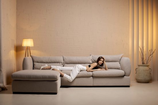 Parma sofa in the interior фото 2-2