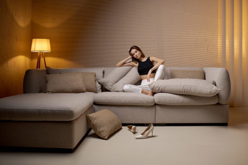 Parma sofa in the interior фото 5