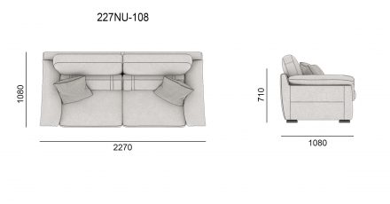 Nubi sofa размеры фото 4