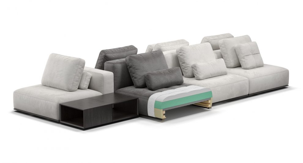 Estro sofa детали