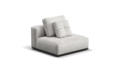 Straight module sofa фото