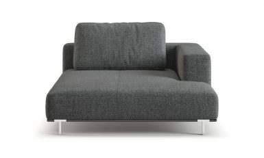 Chaise lounge ON sofa фото