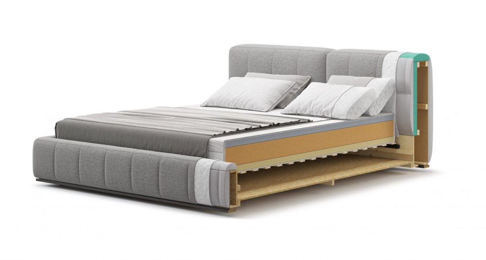 ESTRO bed детали