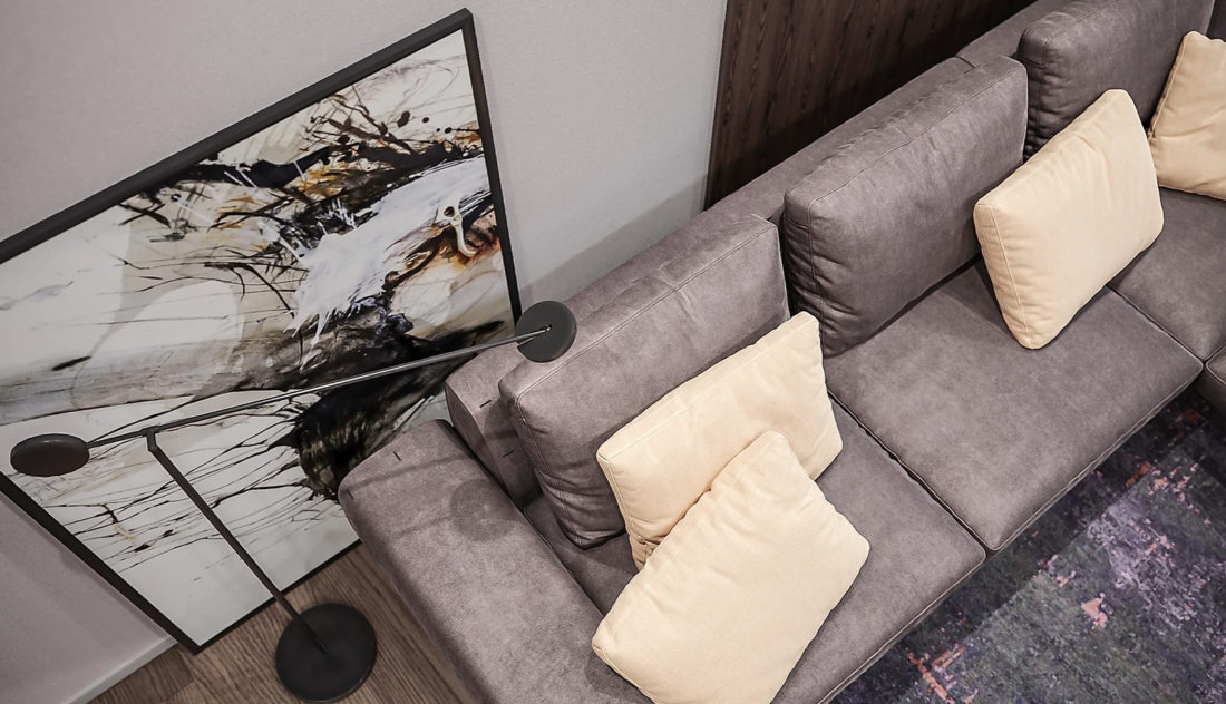 Linda sofa in the interior фото 3-1