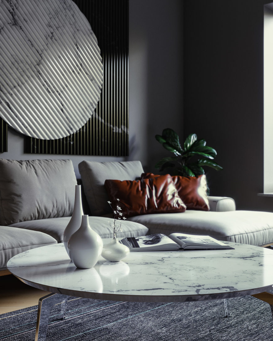 Linda sofa in the interior фото 5-2