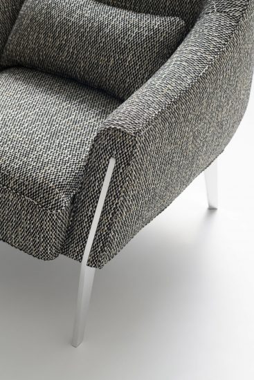 PANDORA L armchair фото 3