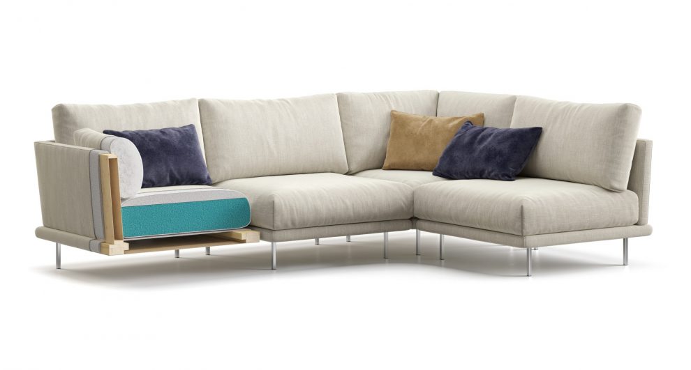 Alfinosa sofa детали