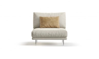 Module with armrests sofa фото