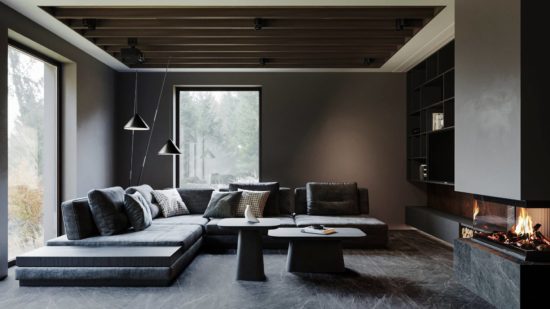 Ermes sofa in the interior фото 9-1