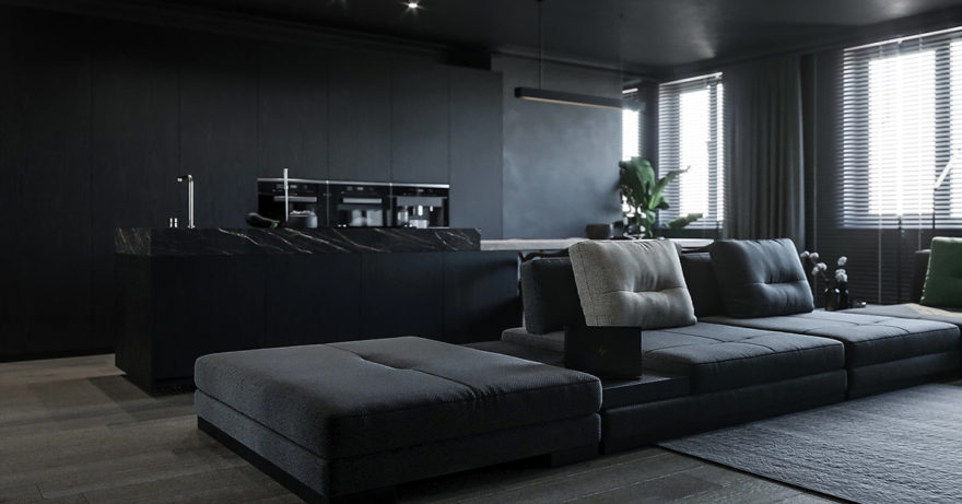 Ermes sofa in the interior фото 5