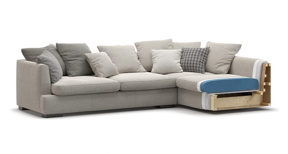 Ipsoni sofa детали