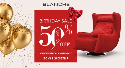 BLANCHE celebrates 18 years – and invites you to a Birthday Sale