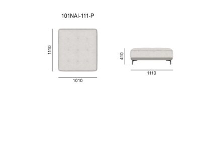 Диван NAIVE размеры фото 15