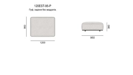 ESTRO sofa размеры фото 41