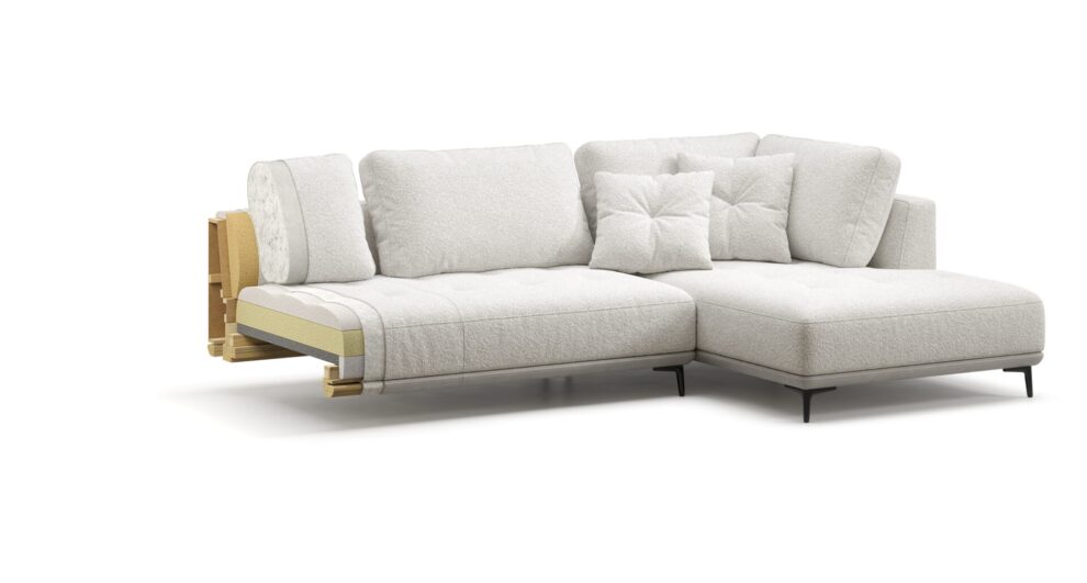 NAIVE sofa детали