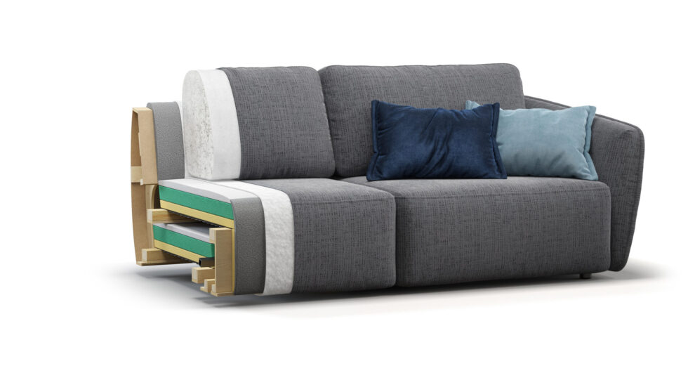 Диван MOON детали