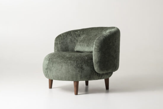 Кресло MILLY BL фото 1