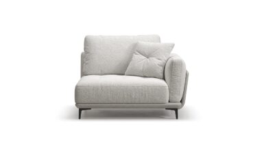 Module with armrest sofa фото