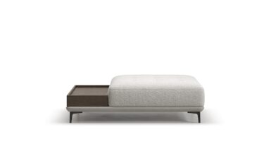 Pouf with coffee table sofa фото