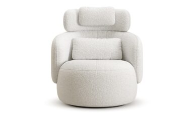 Armchair with a swivel base AH armchair фото