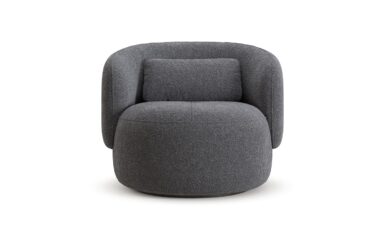Armchair with a swivel base AH armchair фото