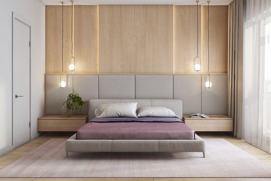Eterna bed in the interior фото 6-1