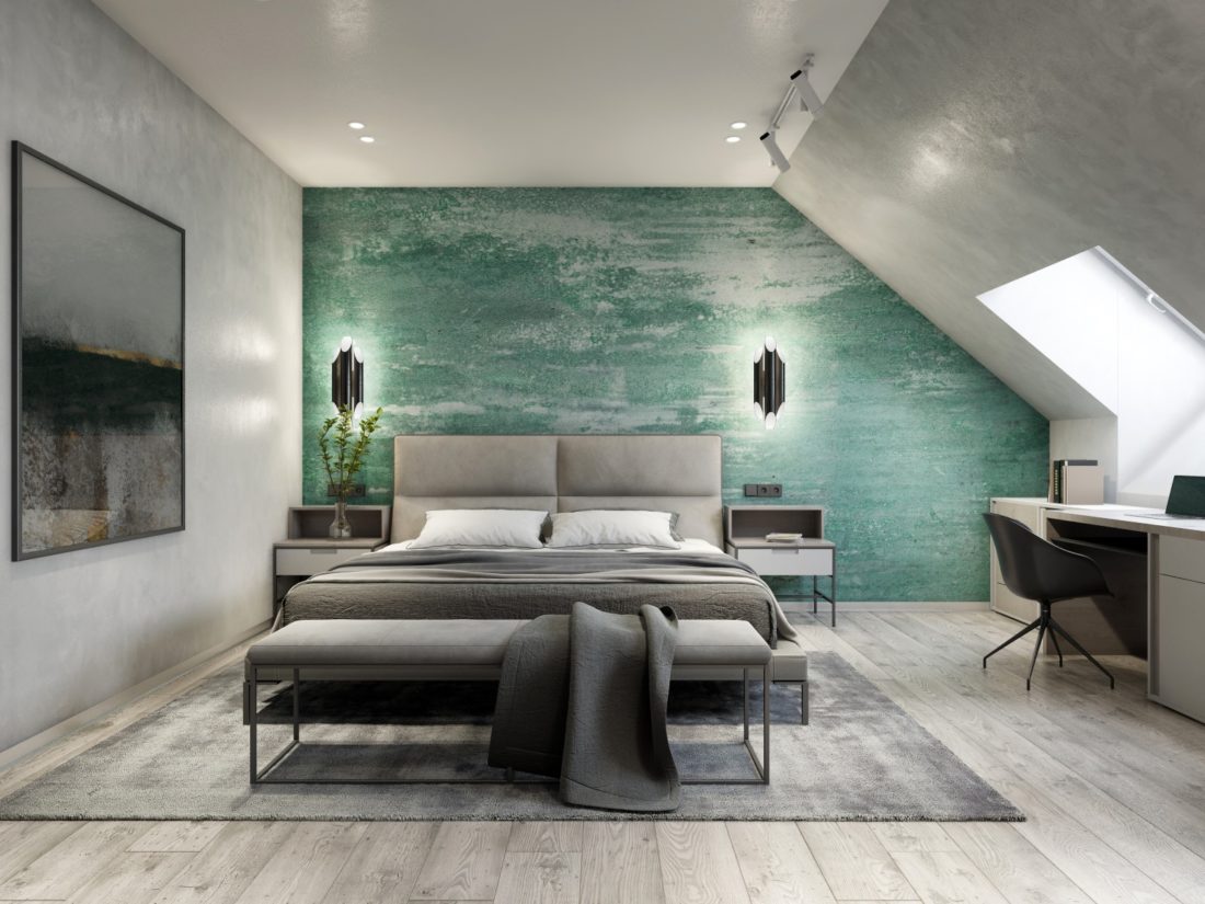 Кровать Laval в интерьере фото 4-1