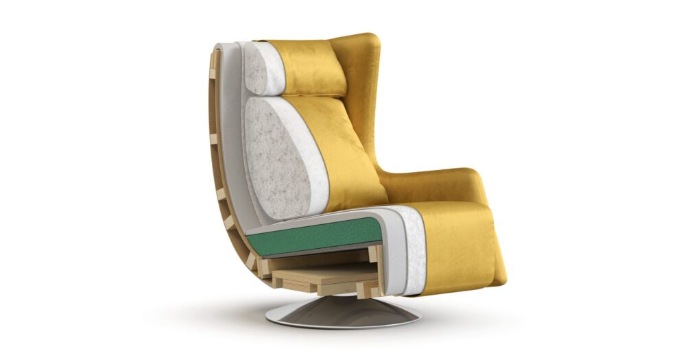 Tati armchair детали