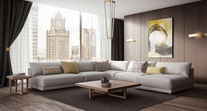 Katarina sofa фото в интерьере