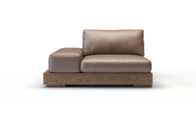 Module with armrests sofa фото