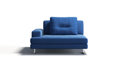 Module with an armrest sofa фото