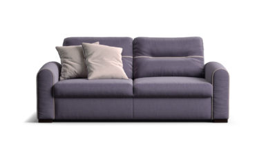 Двомісний диван з розкладним механізмом для сну SKY фото