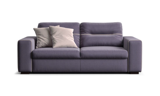 Two-seater sofa with a sleeper mechanism sofa фото
