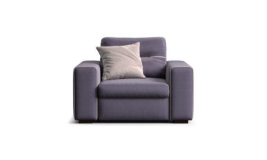 Armchair with a sleeper mechanism sofa фото