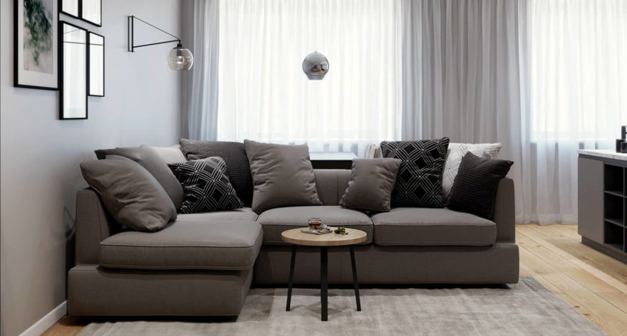 Ipsoni sofa in the interior фото 1