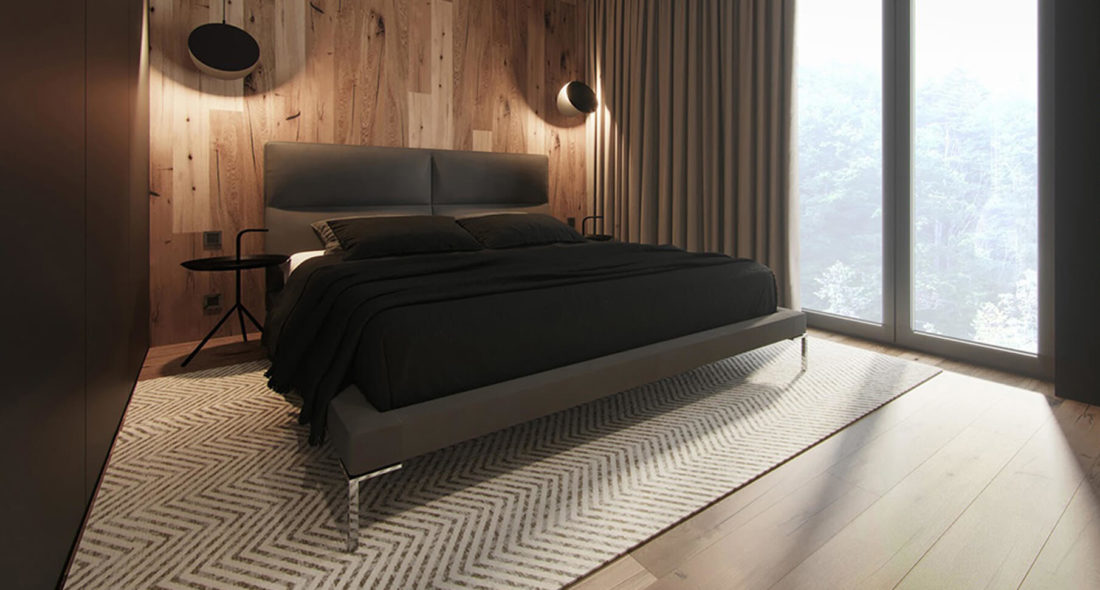 Laval bed in the interior фото 1-2