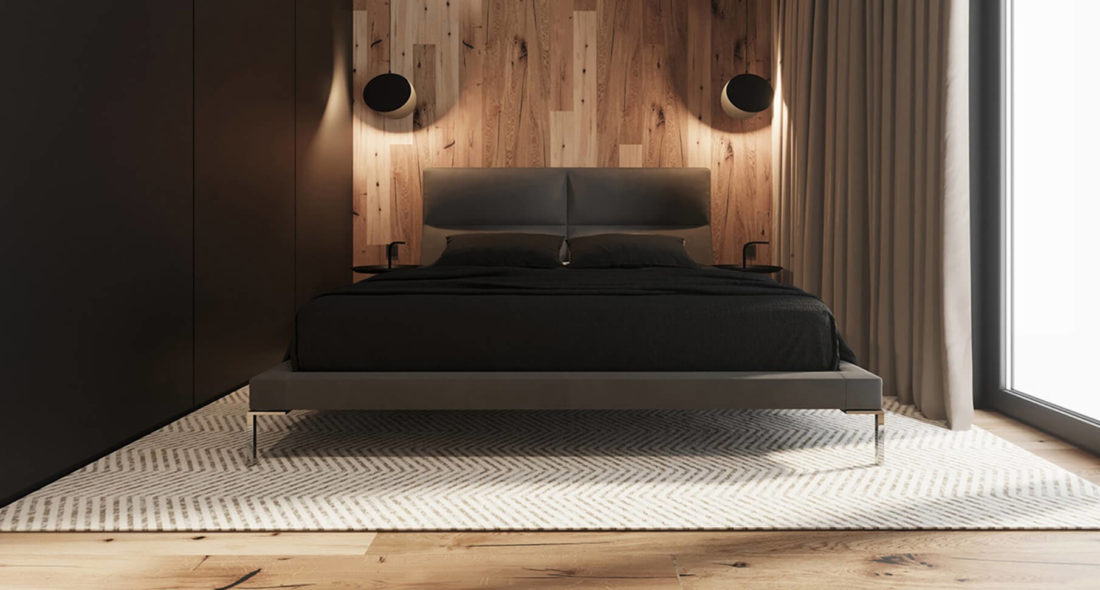 Laval bed in the interior фото 1-1