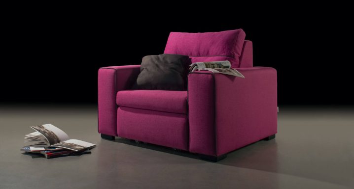 Sky armchair