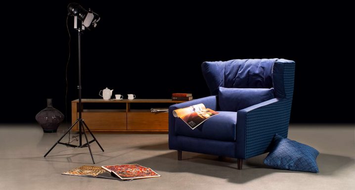 Milton armchair