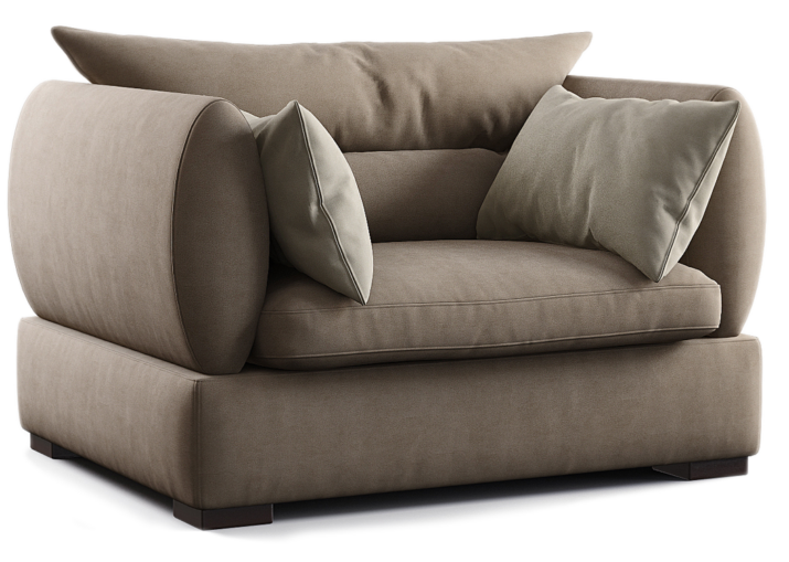 Parma armchair детали