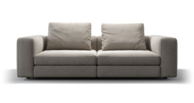 Трехместный диван Soho фото