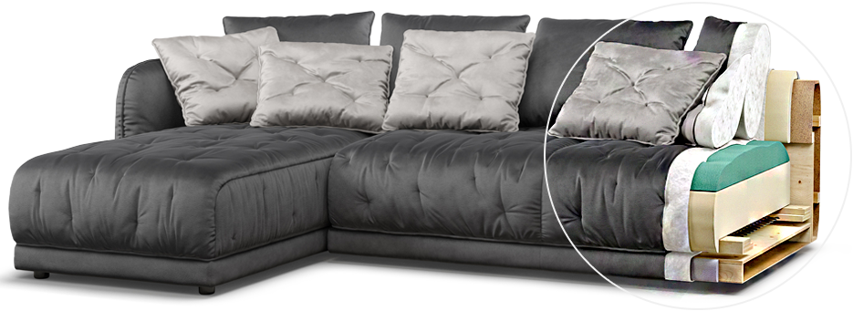 ASTRO sofa детали